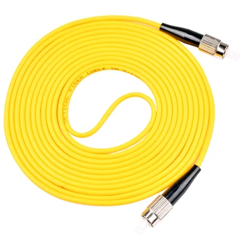 5PCS/sac FC/ UPC-FC/ UPC Simplex modul fibra optica patch cord Cablu 2.0 mm, 3.0 mm FTTH fibra optica cablu