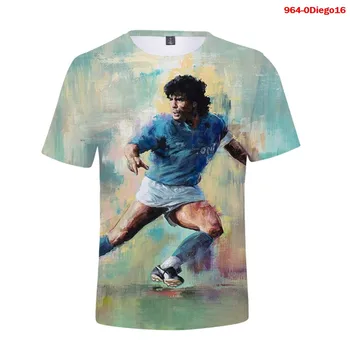 Tricou Maradona 10 Tricoul 2020 Brand de Îmbrăcăminte cu mânecă Scurtă pentru Bărbați T-shirt, Blaturi Diego Armando Maradona 3d Tricou pentru Bărbați și Femei
