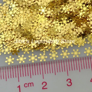 2018 nouă frumusețe fulg de nea aur metalic nail art decor felie manichiura unghii decalcomanii sequin folie consumabile instrument
