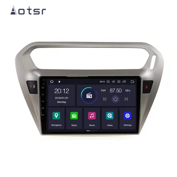Android10.0 Masina DVD Player Multimedia, Radio unitatea de cap Pentru Peugeot 301 2008-GPS auto Harta de Navigație Șef Unitate radio Jucători