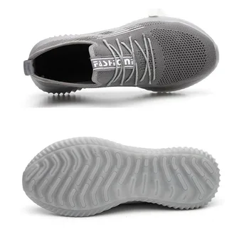 Siguranță Pantofi de Lucru Pentru Bărbați Anti-zdrobitor bombeu metalic Pantofi Barbati lucrări de Construcții de Pantofi Sport Indestructibil Cizme de Lucru