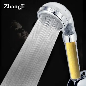 Zhangji parfum vitamina a Crescut de Lamaie, Lavanda Îngrijire a Pielii Duș Înlocuire Cap de Economisire a Apei Capete de Duș Cu SPA Anioni Bile