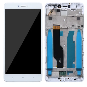 Calitate AAA LCD+Rama Pentru Xiaomi Redmi Notă 4X Ecran LCD Pentru Redmi Note 4 Versiunea Globală LCD Doar Pentru Snapdragon 625