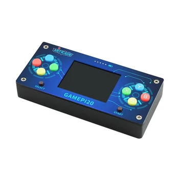 2 Inch DIY Joc Consola GamePi20 Mini Consola de jocuri Video pentru Raspberry Pi Display IPS