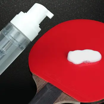 Racheta de Tenis de masă Kit de Ping-Pong de Cauciuc, Paleta de Curățare Spray de Curățare Eficientă Lichid Accesorii de Sport 98ML