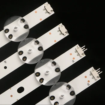 De retroiluminación LED 10 lámpara para LG SUNG WEI55V0 E74739 94V-0 43 