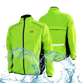 Bărbați Femei Impermeabil Drumeții, Ciclism Jacheta Sport Haina de Ploaie Canadiană de Pescuit Jachete Jachete Verzi 5 culori