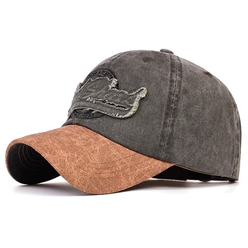 Moda hip hip bărbați șapcă de baseball patch scrisoare broderie de bumbac sălbatic pălărie sport de agrement pălării împletit sepci snapback capace