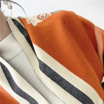 Noul Design Cașmir Eșarfă Îngroșa Cald Eșarfă De Iarnă Pentru Femei Bluza Brand Șaluri Împachetări 2020 Pătură Cal Eșarfe Pentru Femei