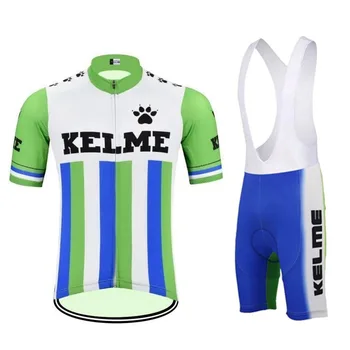 Kelme retro ciclism jersey kit 2020 bărbați în aer liber de vară set ciclismo biciclete Concurs imbracaminte salopete gel pantaloni scurți ropa de hombre