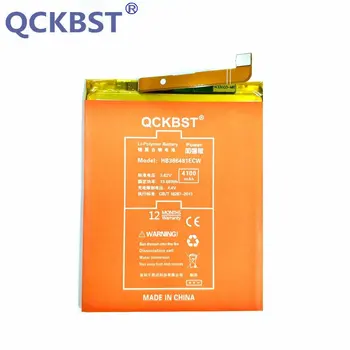 QCKBST HB366481ECW 4100mAh Baterie de Mare Capacitate de Înlocuire Pentru Huawei honor 7A Pro AUM-AL29 AUM AL29 Telefon