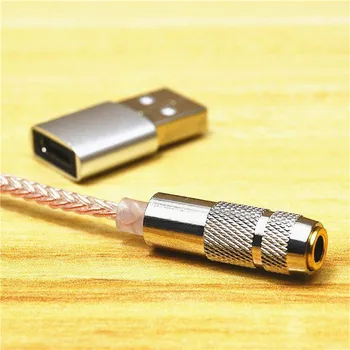 USB Tip-C-3.5 mm Jack 3D DAC Amp Adaptor Audio DSD 128 Portabil Amplificator pentru Căști Pentru Android SAMSUNG Huawei Mac Windows