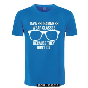 Programator Java cu Maneci Scurte T-shirt Adolescente Hip Hop Camisa din Bumbac O-gât pentru Bărbați Tricou Pentru Grup