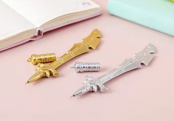 8 Buc Noi Creative Faux-Metalic Pix Cu Gel Armă Pen Student Creativ Pix Cu Gel Cu Ridicata Fabrica