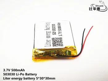 5pcs Litru de energie a bateriei Bun Qulity 3.7 V,500mAH,503030 Polimer litiu-ion / Li-ion pentru JUCĂRIE,POWER BANK,GPS,mp3,mp4