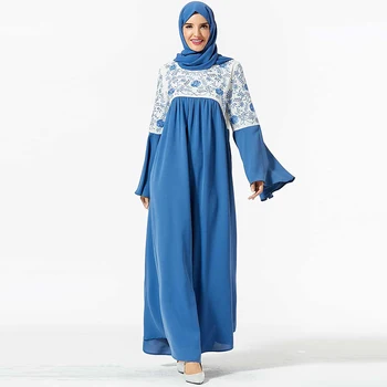 Plus Dimensiune Rochii Caftan Dubai Turc Hijab Musulman Rochie De Îmbrăcăminte Islamic Abaya Pentru Femei Caftan Arabi Vestidos Musulmanes