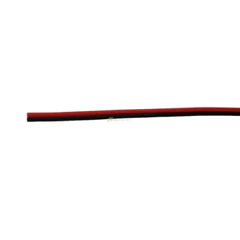 100m 2 PIN Singură Culoare cablu de Cablu Cablu pentru Benzi cu LED-uri Rosu Negru Sârmă 22awg Transport Gratuit