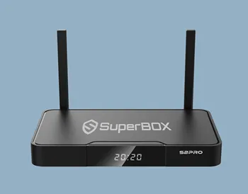 [Reale]Cel Mai bun Superbox S2 Pro&S1 Pro Smart TV Box 6K Set top box de 2 gb+16 GB ram se Aplică pentru statele UNITE ale americii Canada latină Mexic