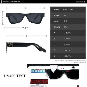 SHAUNA Retro Ochi de Pisică ochelari de Soare pentru Femei Brand Designer de Culori Amestecate Rame Vintage Men Triunghi Nuante UV400