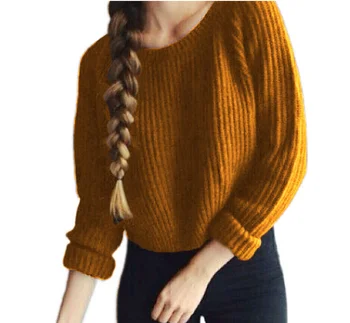 Toamna femei pulovere stil coreean pulovere maneca lunga casual cultură pulover subțire solid tricotate pulovere pulover mujer