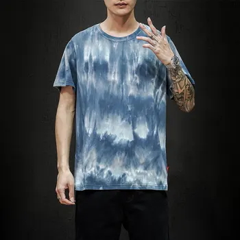 Men ' s Bumbac Moda T-shirt Mens Amuzant Vara Tricouri 5XL Casual Hip Hop Tricou Masculin Supradimensionat Harajuku Tricou Streetwear