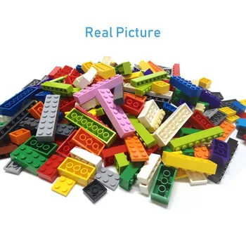 160PCS/lot DIY Blocurile 1+2 Puncte 12 Culori Educaționale Creative Cărămizi de Dimensiuni Compatibile Cu lego, Jucarii pentru Copii
