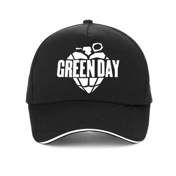 Noi vara Celebra trupa Green Day capac bărbați bumbac Șepci de Baseball pentru Bărbați, femei Rock Hip-Hop reglabil Snapback hat os