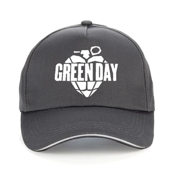 Noi vara Celebra trupa Green Day capac bărbați bumbac Șepci de Baseball pentru Bărbați, femei Rock Hip-Hop reglabil Snapback hat os