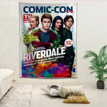 Personalizat Riverdale tipărite Creative tapiserie camera de zi dormitor fundal tesatura de perete agățat tabloul mici proaspete