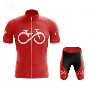 2020 Sezonul Spania Vara Oamenii Scurt Ciclism Jersey Set MTB Biciclete Haine de Om Ciclism Îmbrăcăminte de Biciclete Costum Maillot Ropa Ciclismo