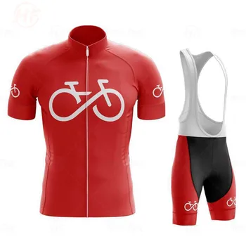 2020 Sezonul Spania Vara Oamenii Scurt Ciclism Jersey Set MTB Biciclete Haine de Om Ciclism Îmbrăcăminte de Biciclete Costum Maillot Ropa Ciclismo