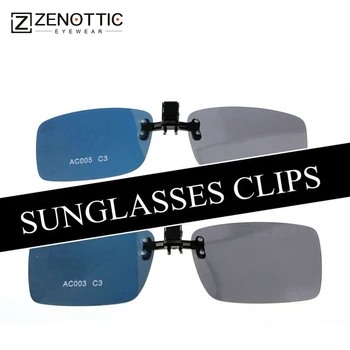 ZENOTTIC Branduri de Înaltă Calitate Ori Flip Up Polarizate Clipuri Pe ochelari de Soare pentru Femei Și Pentru Bărbați Ochelari de Soare de Conducere de Noapte Ochelari Lentile