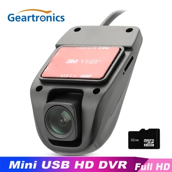 Mini DVR Auto Camera Dashcam USB Dvr Dash Camera Full HD Registrator Video Recorder G-Senzor Viziune de Noapte Dash Cam Sistemul Android