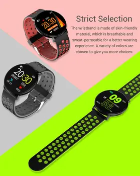 W8 Ceas Inteligent Femei Bărbați Ceasuri Inteligente Bluetooth Inteligent Brățară Sport Smartwatch Relojes Inteligentes Hombre Para 2020 Smartband
