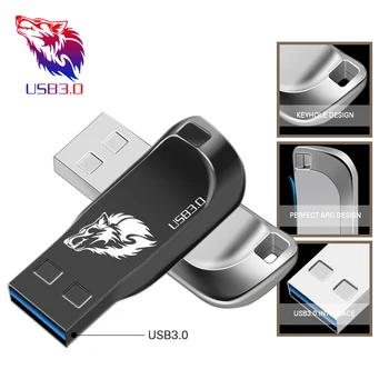Usb 3.0 metal pen drive 8gb 16gb 32gb 64gb flash drive usb flash stick usb disk pe cheie 2.0 stick de memorie usb de 64gb