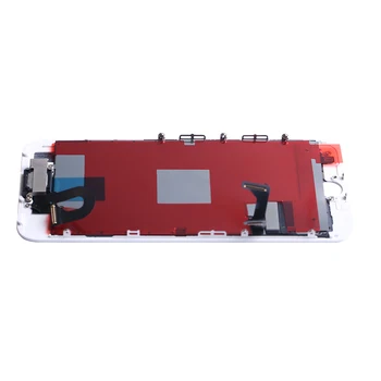 AAA+++de Calitate Superioara ecran LCD Pentru iPhone 7 7 Plus 8 8 Plus Finalizat Ecran LCD Înlocuirea Ansamblului Cu Camera Fata+Difuzor+Cadou