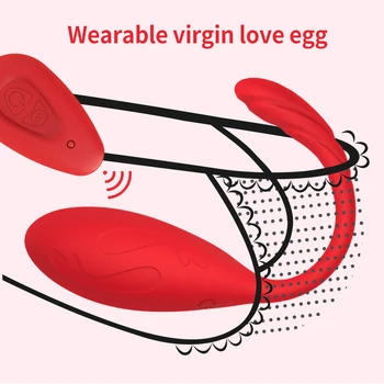 Wireless Vibratoare Ou Vibratoare Jucarii Sexuale Pentru Femei rezistent la apa IPX7 G Pete Stimulator Vaginal Bile Ben Wa Kegel Mingea Vibratoare