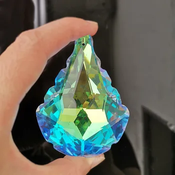Rainbow Crystal Suncatcher Agățat Pandantiv Candelabru Prisma Margele Lampa De Piese De Sticlă Sun Catcher Acasă Fereastră Decor Nunta Meserii