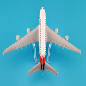 16cm Aliaj Metalic Model de Avion coreeană Asiana Aer Aeronave A380 Airways Airbus 380 De companii Aeriene Avion Model w Stand Cadou