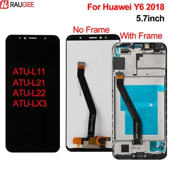 Pentru Huawei Y6 2018 Display LCD+Touch Screen Digitizer Nou de Înlocuire Ecran Pentru Huawei Y6 2018 UAT-L11 UAT-L21 UAT-L22 UAT-LX3