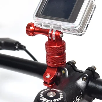Aliaj de aluminiu Gopro Bicicleta Clip Muntele Sport Camera 360 de Grade Rotire Suport+Șurub Pentru Biciclete Ciclism Gopro Hero6 5 4 3+ MICCGIN