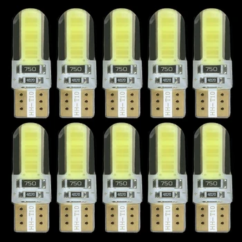10 buc W5W T10 LED-uri Auto Clearance-ul de Parcare cu Lumină Automată Poziție Lățime Lampă Bec Pentru mazda 3 6 gg gh cx-5 rx8 cx 7 CX5 323 2 5 8