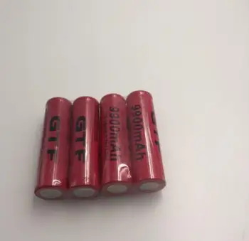 4 buc/set baterie 18650 3.7 V 9900mAh reîncărcabilă li-ion baterie pentru lanterna Led-uri baterie litio baterie en-Gros