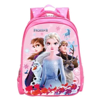 Disney pentru Copii Ghiozdan de Școală Primară, Clasele 1-3 Băieți și Fete Desene animate Masina Redus Creasta Rucsac ghiozdanul frozen princess