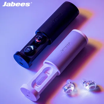 2019 noi Jabees Firefly TWS Wireless Căști Cască Bluetooth Stereo Sport rezistent la apa Cască de Reducere a Zgomotului pentru Android