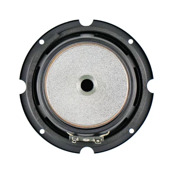 GHXAMP 4 Inch Mid Bass Unitate Difuzor 4Ohm 30W Fibre de Lemn Hârtie Bazinul Difuzor Pentru Danemarca Audiofil Mid-Bass Speaker 1 buc