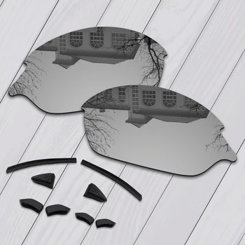 E. O. S Polarizate Îmbunătățită Lentile de Înlocuire & Nas Tampoane Ureche Șosete pentru Oakley Romeo 2 ochelari de Soare - Alegere Multiplă
