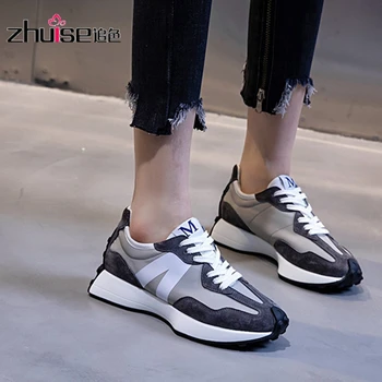 Pantofi pentru femei toamna anului 2020 nou pantofi sport femei versiunea coreeană de sălbăticie superficial gura plat alb pantofi femei pantofi casual