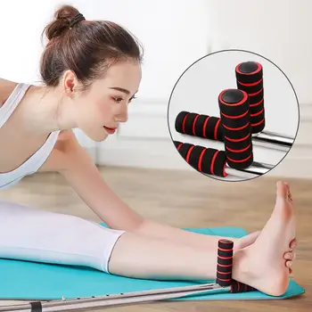 3 Bar Picior Targă Split Mașină de Extensie Dispozitiv din Oțel Inoxidabil Ligament Picior de Balet Exercițiu de Yoga Echipamente de Formare