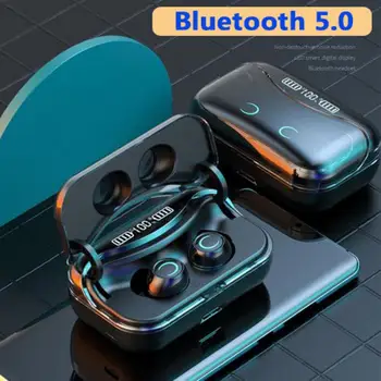 G08 Bluetooth 5.0 Căști Wireless Headphons HiFi IPX7 rezistent la apă Căștile Inteligente de Reducere a Zgomotului HD Apel setul cu Cască